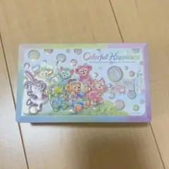 Disney Sea ディズニーシー ダッフィーフレンズ 20周年 空き缶のサムネイル