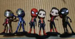 Qposket marvel アベンジャーズ 12体セット - メルカリ