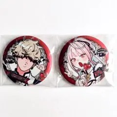 新品未開封】極楽街 POPUP 中国 トレーディング缶バッジ タオ - メルカリ