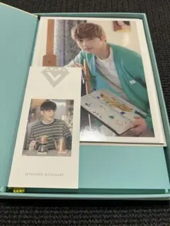 SEVENTEEN FIRST LETTER CD ミンギュ　セブチ
