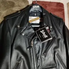 極美品 デッドストッククラス??Schott　人気618 バイカータグ３６