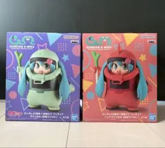 GUNDAM x MIKU シャアザクぐるみ ザクぐるみ フィギュア