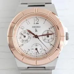 稼働品　SEIKO LUKIA　セイコールキア腕時計　5Y89-0B30