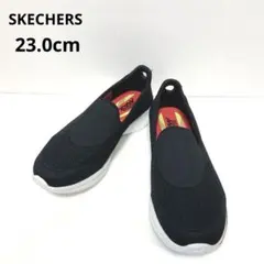 SKECHERS GOWALK4 スケッチャーズ ゴーウォーク　スリッポン　黒
