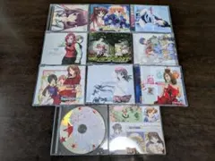 ゲーム、アニメ関連シングルＣＤまとめ売り11枚