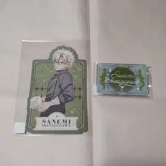 鬼滅の刃 モクテル ロト 実弥 ステッカー アクリルチャーム 新規絵