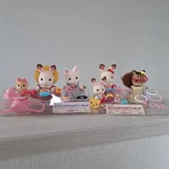 シルバニアファミリー　展示品　ディスプレイ用