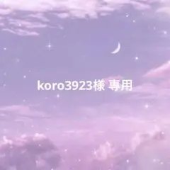 koro3923様 リクエスト 2点 おまとめ商品