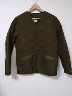 ブルゾン キルティングジャケット