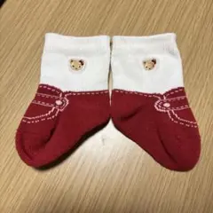 ファミリア ベビー靴下 7-9cm