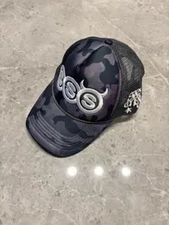 Camouflage Embroidery Mesh Cap - Archive