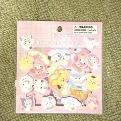 【ちいかわ】Chikawa x Sanrio ステッカーセット 32枚