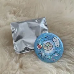 치이카와 水族館 ホログラム缶バッジ イルカ 우사기