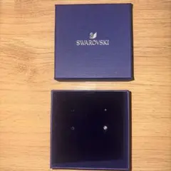 片耳のみ 【SWAROVSKI】クリスタル ピアス