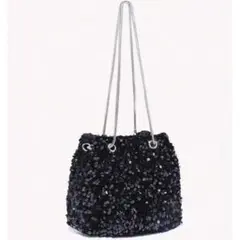 SHEIN シーイン　キラキラ　スパンコール　ショルダーバッグ