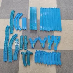 レール　37本　橋脚　45個　プラレール　まとめ売り