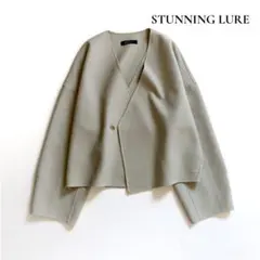 2026年最新】STUNNING LURE 季節感：春 レディース ノーカラー