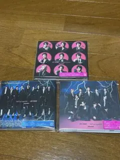 SnowMan LOVE TRIGGER 初回A,B,通常版　3形態