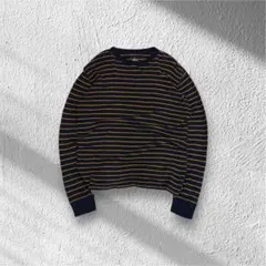archive OLD GAP thermal striped l/s tee