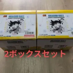 新品未開封 ドラゴンボール40周年記念ウエハース2 2ボックス - メルカリ