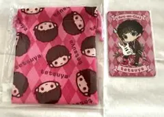 らるみくじ ミニ巾着　トレカ　tetsuya