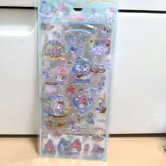 サンリオ　海外限定　うるちゅる　ボンボンドロップ　シール　ドロップジュエリー