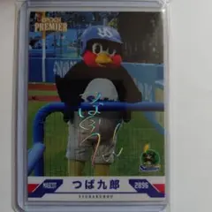 EPOCH 東京ヤクルトスワローズ　つば九郎　デコモリサイン　２５枚限定