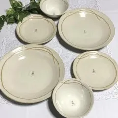風趣 FUSHU ✨ペア食器セット 6点【未使用】