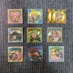 ワンピースマンチョコ　20周年シール