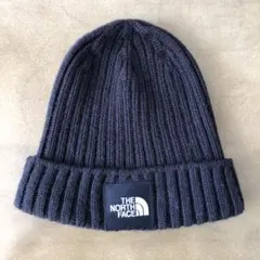 THE NORTH FACE(ザ・ノース・フェイス)ニット帽 ブラック　キッズ