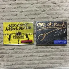 ONE OK ROCK ライブ DVD 4枚セット ワンオク 横浜スタジアム 他 - メルカリ
