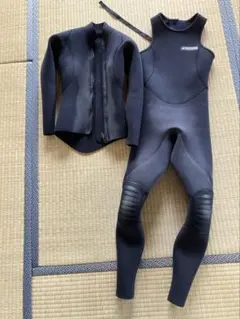 CRESSI apnea 5mm L ウエットスーツ 魚突き - メルカリ