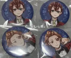 ツイステ　缶バッジ　ツイステ展　リドル　ケイト