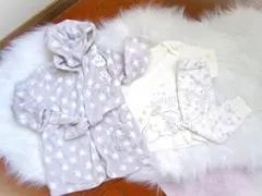 ダンボ♬パジャマ＆フリースガウン♬イギリスGeorge18-24ｍ86～92ｃｍ