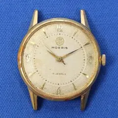 ☆Swiss老舗名門❣️戦前精工舎の先生☆MOERIS❣️1960年代 
