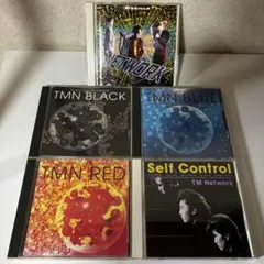 TM NETWORK ベスト3枚含むCD5枚セット