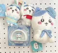 ちいかわ ハチワレ ぬいぐるみ マスコット イースター 稲荷 オーナメント