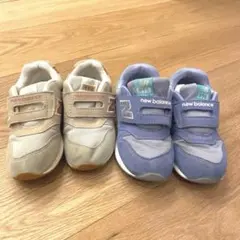 New Balance 996 キッズシューズ グレー 青 ベージュ バラ売り可