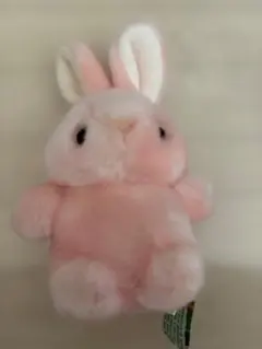 うさぎ ぬいぐるみ ピンク マスコットのサムネイル