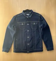 【美品】デニムジャケット インディゴ ブルー