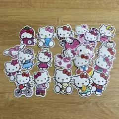 ハローキティ ステッカー 21枚セット 防水シール キティちゃん