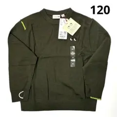 UNIQLO×ANYA HINDMARCH キッズ／メリノクルーネックセーター