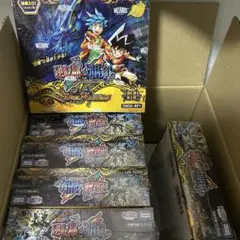 デュエマ　逆転神VS切札竜 シュリンク付き4box サンキューパック5パック付 デュエル・マスターズ DM26-RP1 デュエル・マスターズTCG 逆札篇第1弾