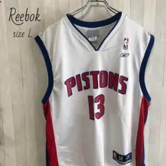 人気】NBA ゲームシャツ デトロイトピストンズ ベンウォーレス 3番