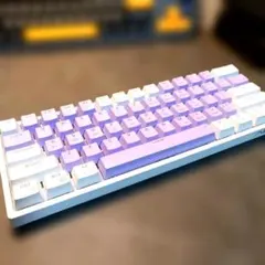 60% コンパクトメカニカルキーボード 本体　有線