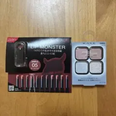 新品未開封♡KATE ケイト ポッピングシルエットシャドウ EX-4 おまけ付き