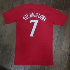 ハイロウズTHE HIGH-LOWSバンドTシャツS中古angel beetleのサムネイル