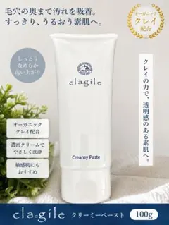 【毛穴ツルツル】クレイ クリーミーペースト 120gのサムネイル