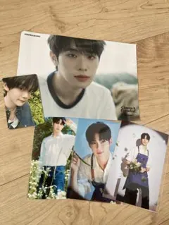 ZEROBASEONE テレ　ギュビン　トレカ&ミニポスター　(おまけセット)