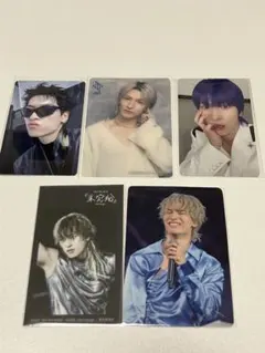 JO1金城碧海トレカ、ステッカー